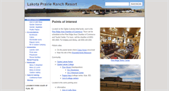 Desktop Screenshot of lakotaprairie.com